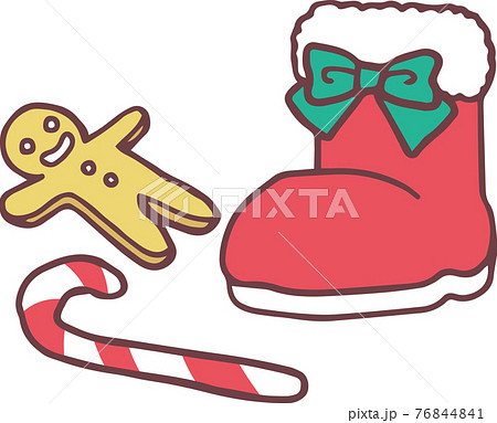 ジンジャーマンクッキーのイラスト素材