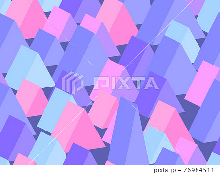 パターン 壁紙 薄紫 おしゃれ モダン柄 図形のイラスト素材
