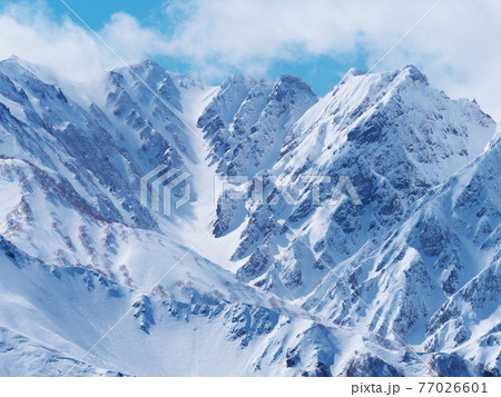 不帰ノ剣の写真素材