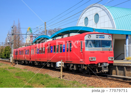 6500系 名古屋鉄道 名鉄 電車の写真素材