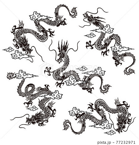 龍 ドラゴンのイラスト素材集 ピクスタ 龍 ドラゴンのイラスト素材集 ピクスタ