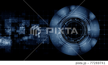 グラフィックデザインのイラスト素材