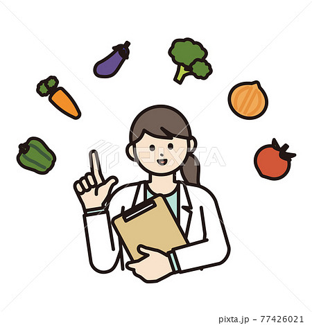 給食 イラスト かわいいの写真素材