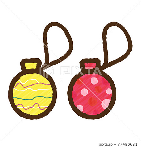 ヨーヨー 水風船のイラスト素材