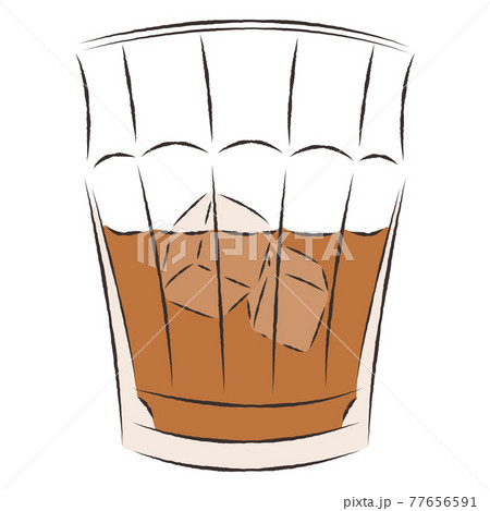 麦茶のイラスト素材