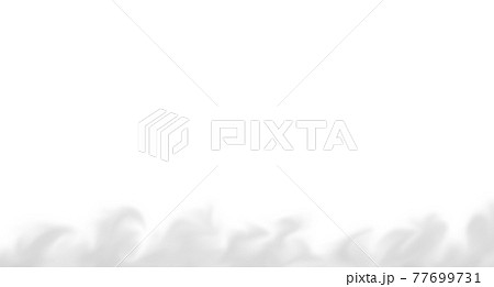 煙 エフェクトの写真素材