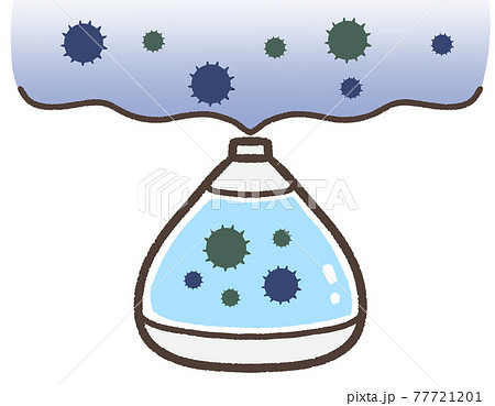 カビのイラスト素材