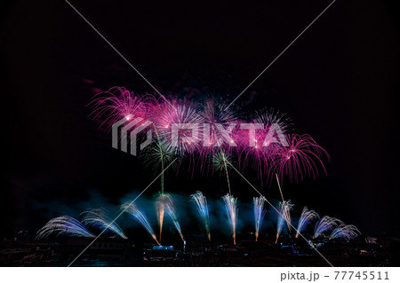 高崎祭りの写真素材