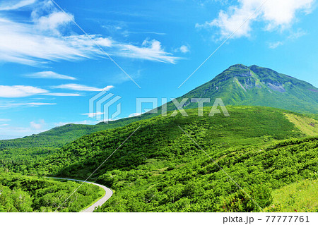 羅臼岳の写真素材 - PIXTA