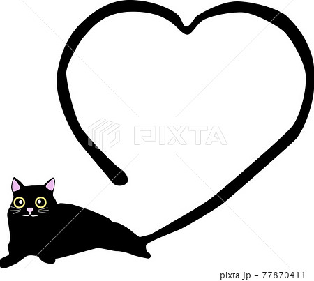 じゃれる猫のイラスト素材 - PIXTA