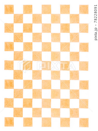 チェック 色鉛筆画 チェック柄 チェック模様のイラスト素材 チェック 色鉛筆画 チェック柄 チェック模様のイラスト素材