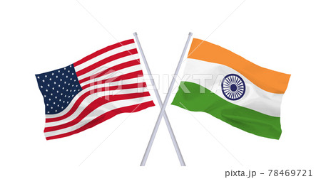 インド 国旗のイラスト素材集 ピクスタ