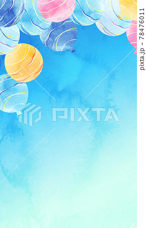 屋台風のイラスト素材