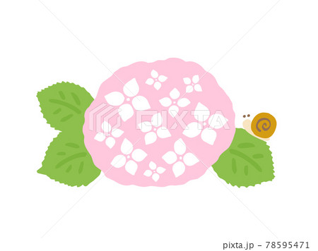 カタツムリのイラスト素材集 ピクスタ