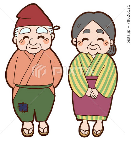 一寸法師のイラスト素材