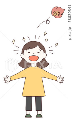 すっきりのイラスト素材