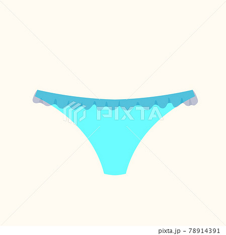 Watercolor lingerie. Hand draw underwear. - Stock Illustration  [76786210] - PIXTA