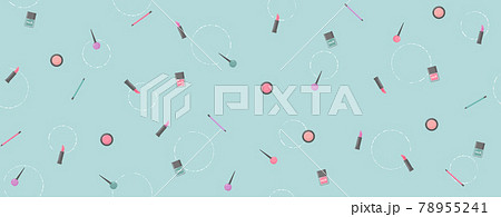 ミントグリーン 壁紙のイラスト素材