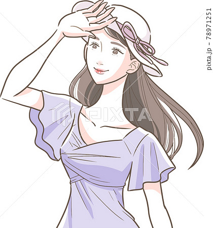 まぶしいのイラスト素材