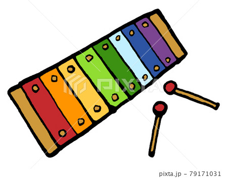 木琴のイラスト素材集 ピクスタ
