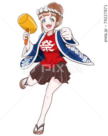 はっぴのイラスト素材