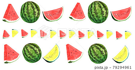 丸い食べ物のイラスト素材