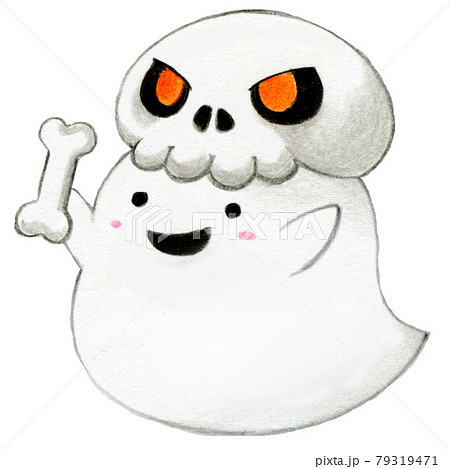 ゴーストのイラスト素材