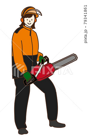 林業のイラスト素材