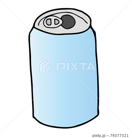 アルミ缶のイラスト素材