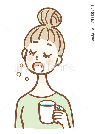 うがいのイラスト素材集 ピクスタ