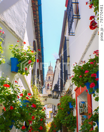 コルドバ ユダヤ人街 スペインの写真素材 - PIXTA