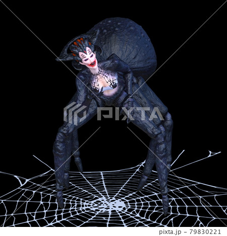 クリーチャーのイラスト素材