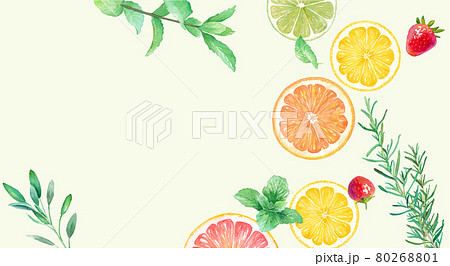 レモンのイラスト素材集 ピクスタ