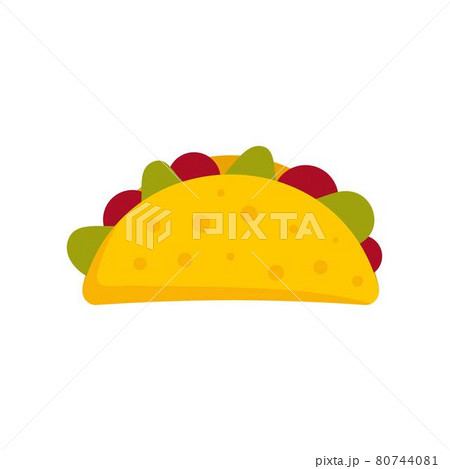 タコスのイラスト素材