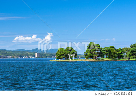 宍道湖の写真素材 - PIXTA