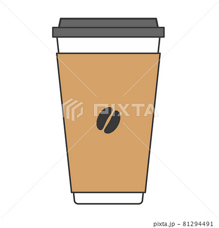 紙コップのイラスト素材
