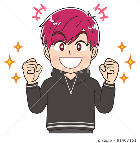 ユーチューバーのイラスト素材