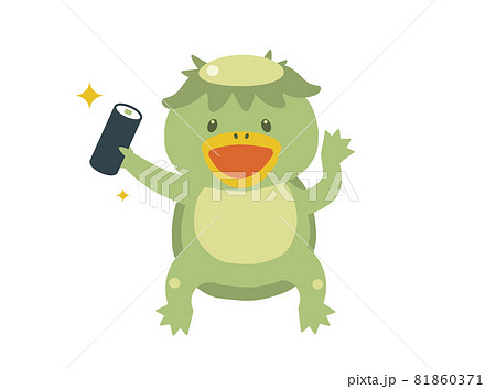 河童のイラスト素材集 ピクスタ