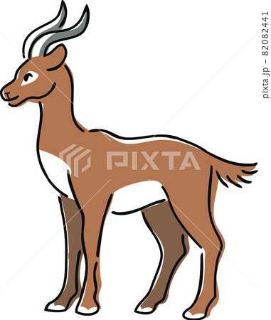 インパラのイラスト素材 インパラのイラスト素材