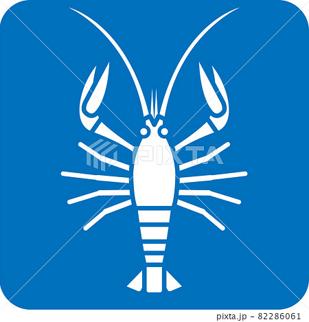 アメリカザリガニ ザリガニのイラスト素材