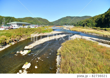 千曲川 風景の写真素材 - PIXTA