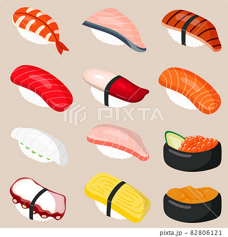 タコライスのイラスト素材