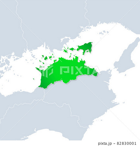 香川県のイラスト素材