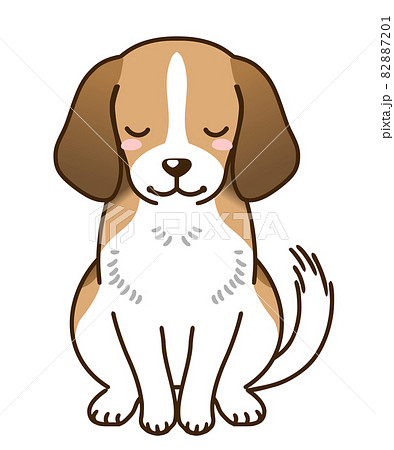 ビーグルのイラスト素材集 ピクスタ