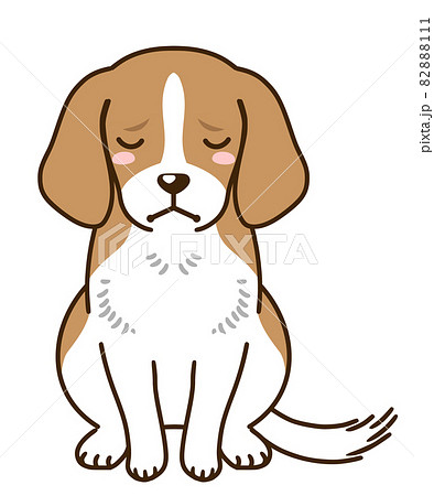 ビーグルのイラスト素材集 ピクスタ