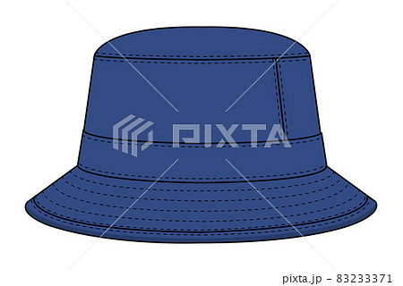 イラスト入りバケットハット リライト｜リバーシブルバケットハット｜ユニセックス｜グラニフ