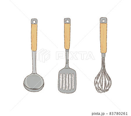 調理器具のイラスト素材集 ピクスタ