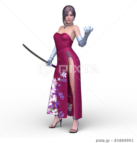 忍者服のイラスト素材