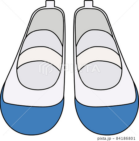 靴 雑貨 幼稚園 保育園のイラスト素材