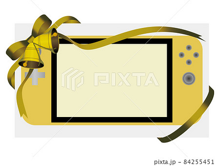 ゲーム テレビゲーム ゲームソフト コントローラーのイラスト素材